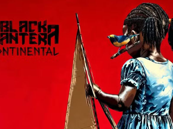 Capa do disco Continental, do Black Pantera