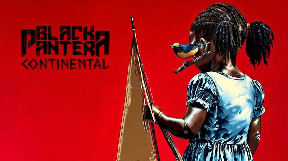 Capa do disco Continental, do Black Pantera