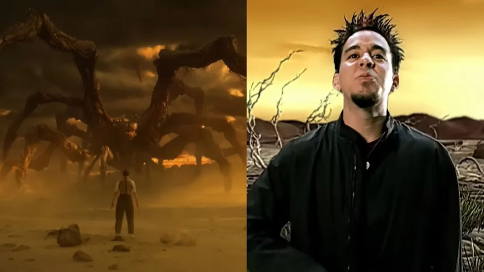 Fãs apontam semelhanças entre o final de Stranger Things e o clipe de “In The End”, do Linkin Park