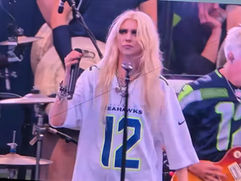 Taylor Momsen e Mike McCready