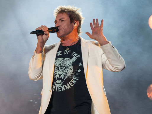 Andy Taylor vai se reunir novamente com o Duran Duran na cerimônia do Rock & Roll Hall Of Fame