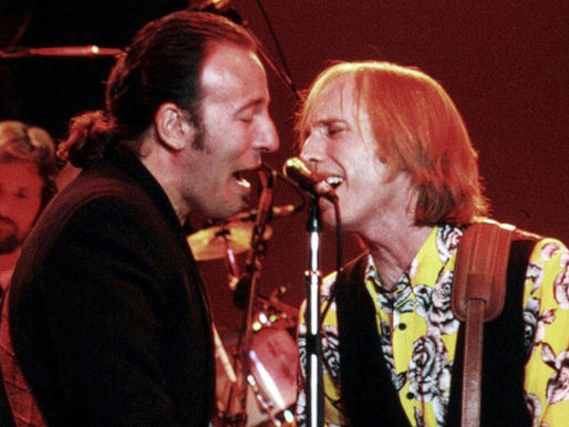 Bruce Springsteen e Tom Petty