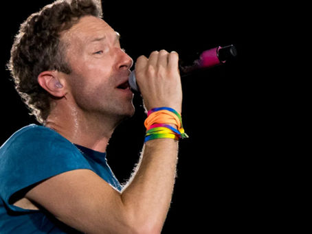 Chris Martin do Coldplay