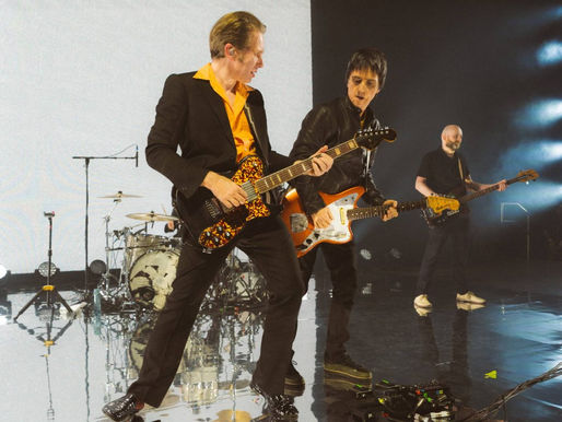 Johnny Marr junta-se ao Franz Ferdinand para performance especial em Manchester