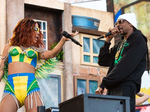 Confira Snoop Dogg e Saweetie se unirem a Anitta no Coachella 2022