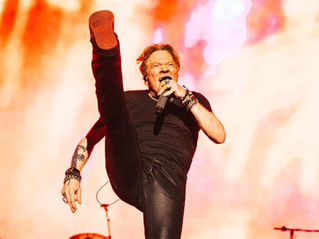 Axl Rose do Gun N' Roses