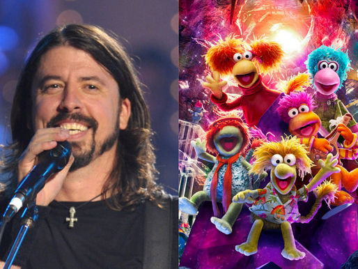 Confira o Foo Fighters formar um supergrupo no mundo de 'Fraggle Rock: Back To The Rock'.