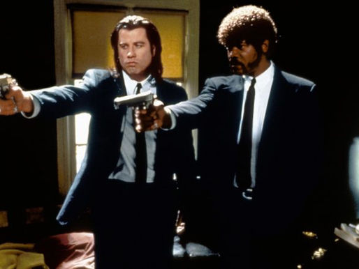 John Travolta e Samuel L. Jackson eram opções alternativas de Quentin Tarantino para Pulp Fiction