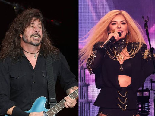 Foo Fighters toca 'Best Of You' com Shania Twain; confira