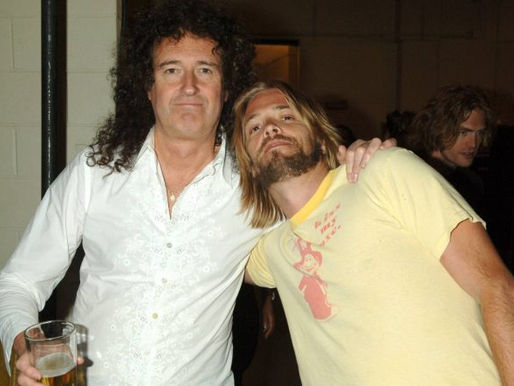 Brian May, do Queen, ficou "Perplexo" com a morte de Taylor Hawkins