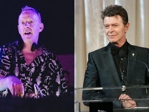 Fatboy Slim explica por que se arrepende de ter conhecido David Bowie