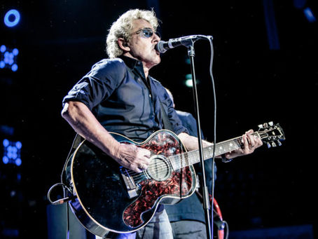 The Who surpreende fãs com música rara durante show em Long Island