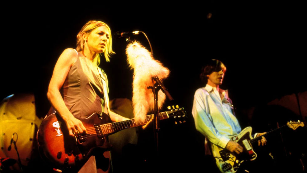 Sonic Youth no palco