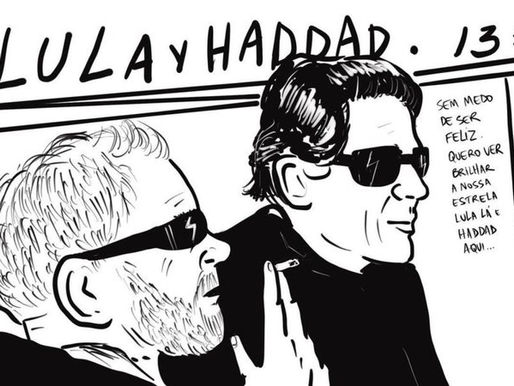 Sonic Youth, lendária banda do rock alternativo, declara apoio a Lula e Haddad
