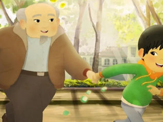 Eu e Meu Avô Nihonjin