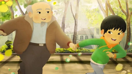 Eu e Meu Avô Nihonjin