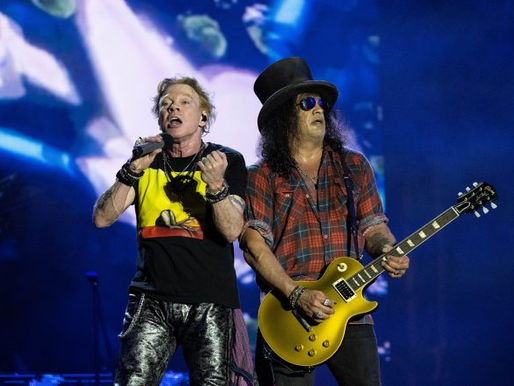 'The General', segundo single novo do Guns N' Roses, vai chegar em outubro; saiba mais