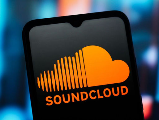 Logotipo do SoundCloud.