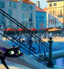 A animação, Gatto, da Pixar
