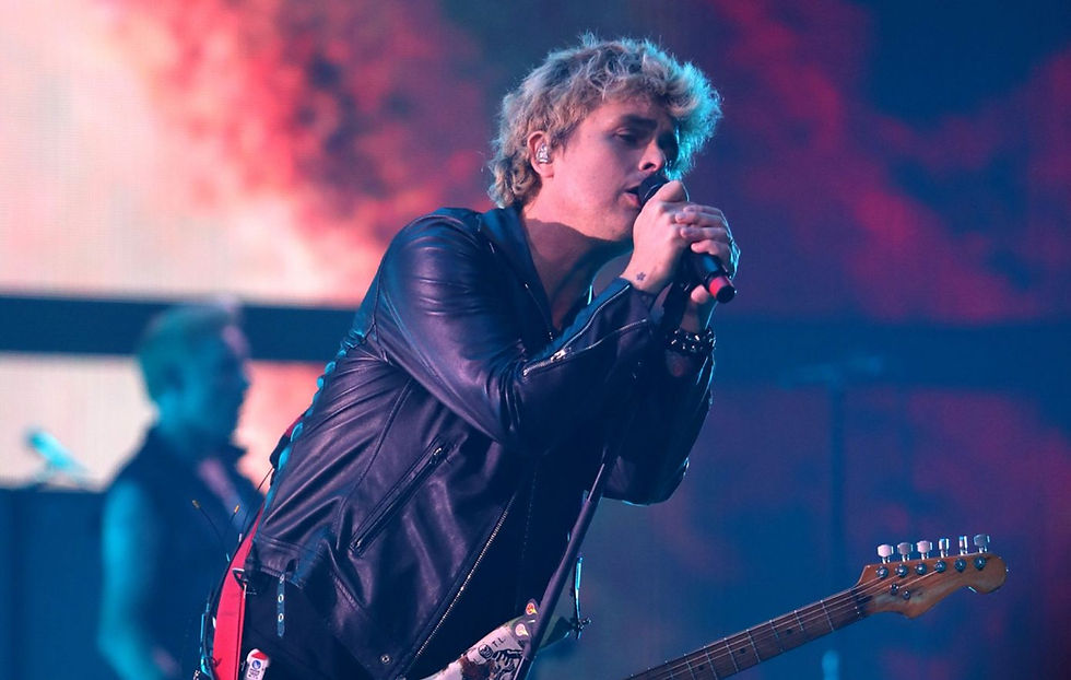 Billie Joe Armstrong do Green Day.