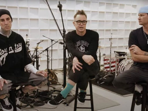 Blink-182 confirma shows remarcados em Glasgow, Belfast e Dublin
