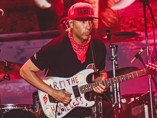 "O Rage Against the Machine nunca apoiou e nunca irá apoiar políticos", reafirma Tom Morello