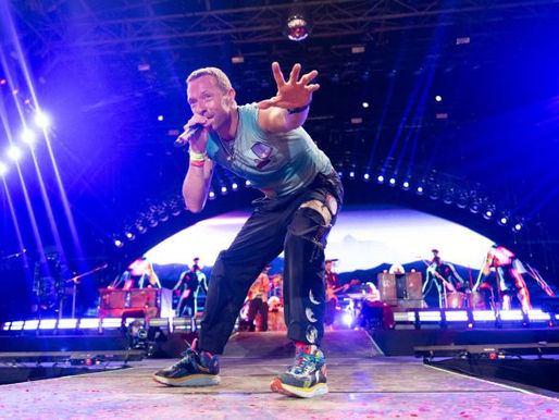 Coldplay revela tracklist do próximo álbum, intitulado 'Moon Music'