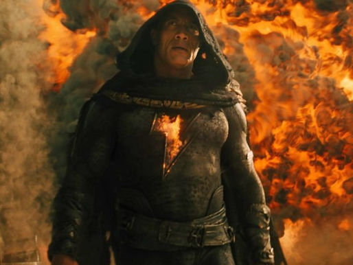 Teaser de 'Adão Negro' coloca Dwayne Johnson salvando o mundo