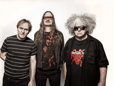 Os Melvins revelam novo disco 'Tarantula Heart' e estreiam o single 'Working The Ditch';ouça