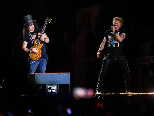 Guns N' Roses lança o novo single 'The General'; ouça