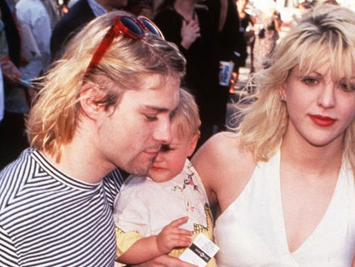 Kurt Cobain, Courtney Love e Frances Bean Cobain