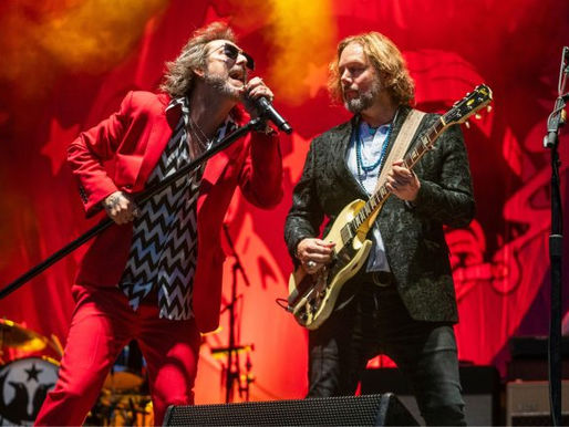 The Black Crowes anuncia primeiro novo álbum desde 2009 e compartilha o single 'Wanting And Waiting'