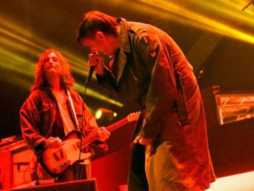 Confira The Strokes no Lollapalooza na Argentina