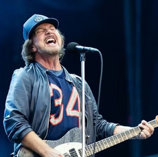 Eddie Vedder do Pearl Jam