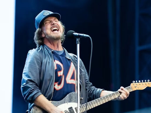 Eddie Vedder do Pearl Jam
