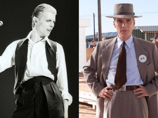 Visual de 'Oppenheimer' foi inspirado por David Bowie durante sua icônica fase Thin White Duke