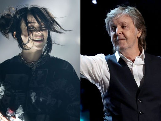 Billie Eilish sobre Paul McCartney: “Os Beatles me criaram como artista”