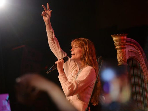 Florence +The Machine anuncia nova faixa "Heaven Is Here" com lançamento previsto para amanhã