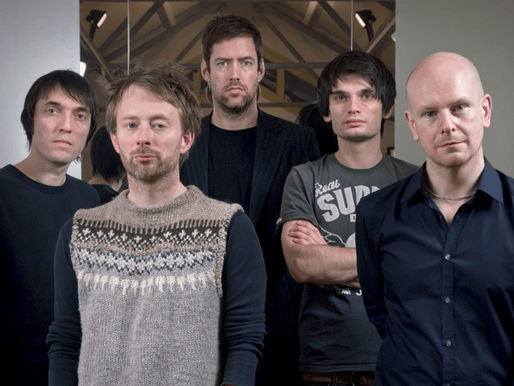 O Radiohead Anunciou que Colocou Toda Sua Discografia No Bandcamp