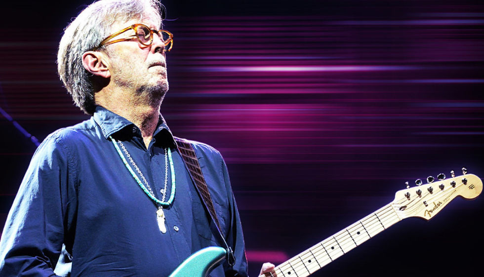 Eric Clapton.