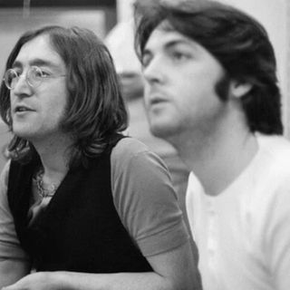 John Lennon e Paul McCartney
