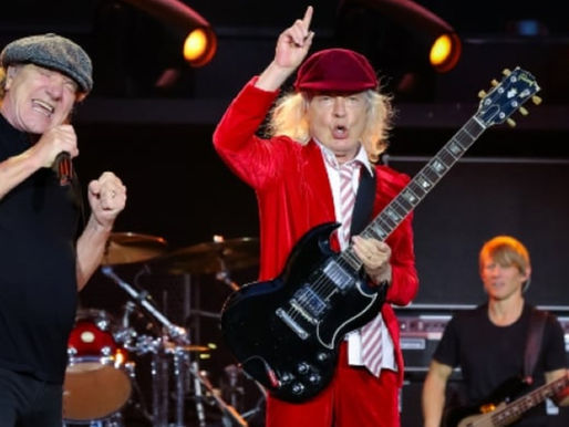 AC/DC confirma retorno ao Brasil