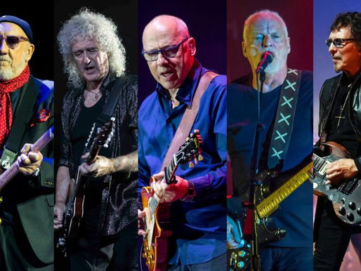 Nova versão de 'Going Home' de Mark Knopfler reúne lendas do rock em projeto de caridade; ouça