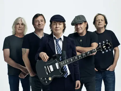 AC/DC confirmado para turnê no Brasil em 2024, afirma jornalista