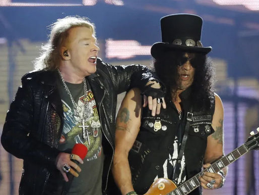 Guns N' Roses se solidariza com vítimas das enchentes no Rio Grande do Sul