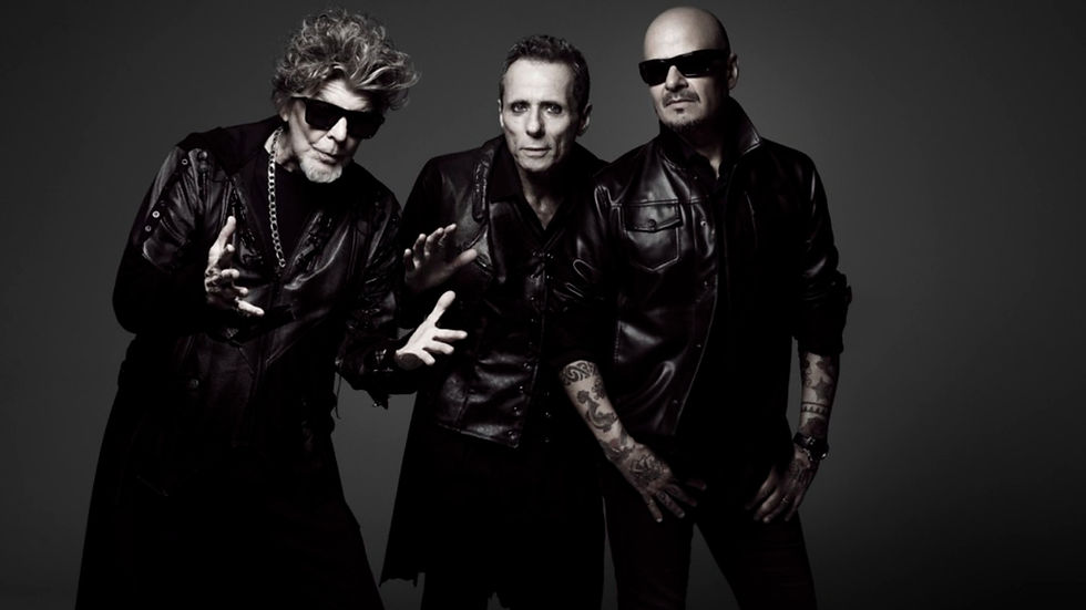 Titãs apresentam “Cabeça Dinossauro” na íntegra em Belo Horizonte neste sábado (25)