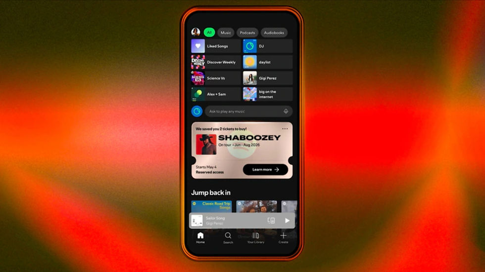 Spotify Reserved