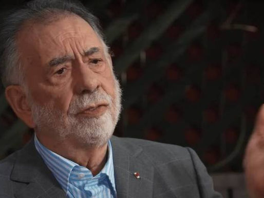 Mesmo sem uma data de estreia para Megalopolis, Francis Ford Coppola revela que já está trabalhando em outro filme