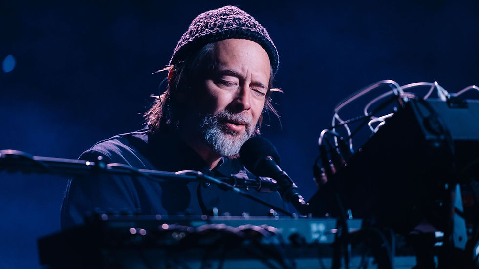 Thom Yorke, do Radiohead