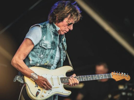 Coleção de guitarras de Jeff Beck será leiloada em janeiro na Christie's